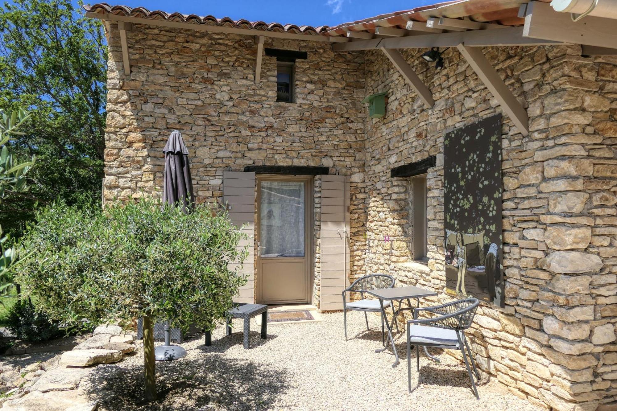 Le Hameau Fleur De Pierres , Chambre , Gite Et Table D'Hotes Murs  Buitenkant foto