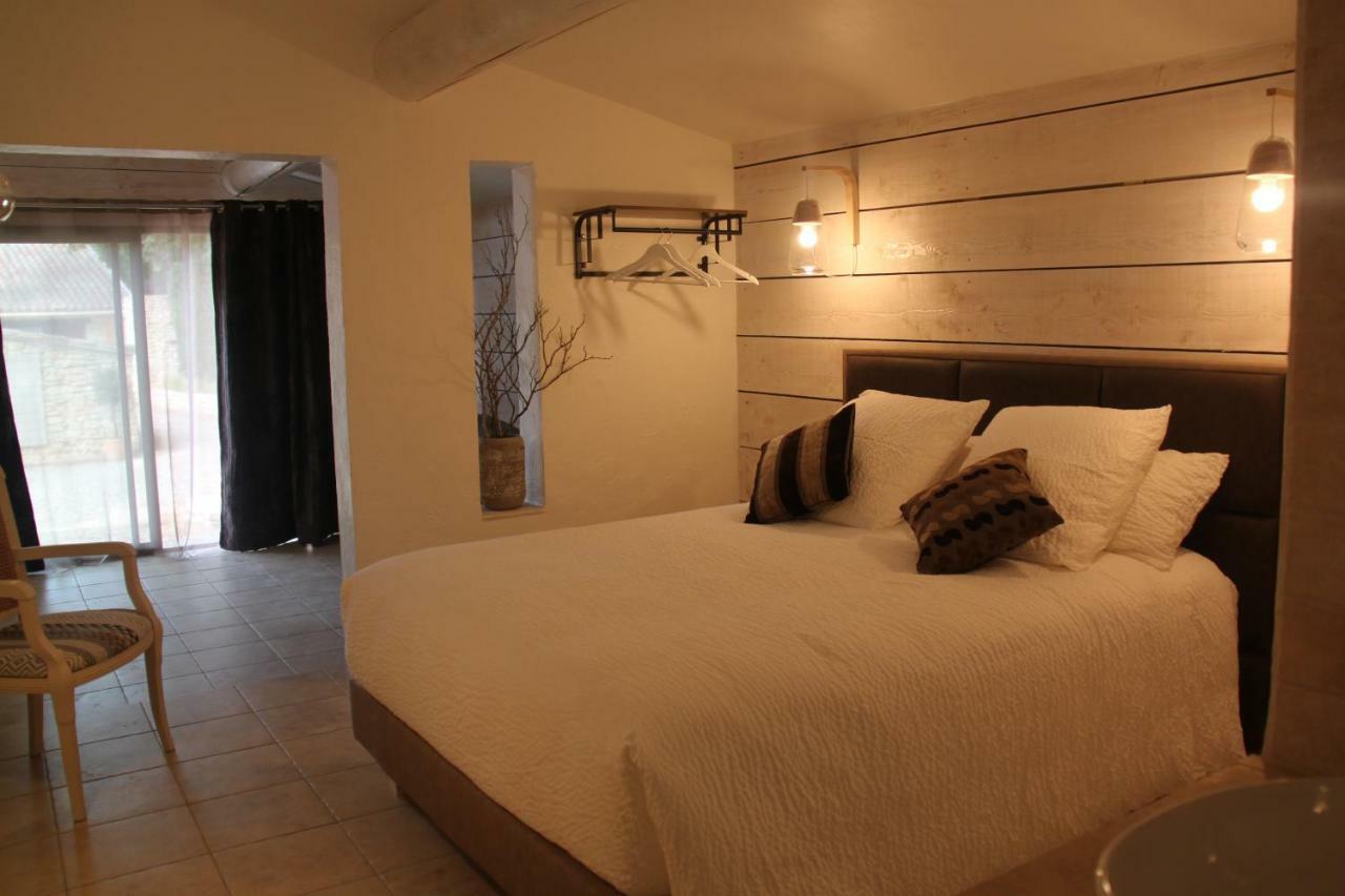 Le Hameau Fleur De Pierres , Chambre , Gite Et Table D'Hotes Murs  Buitenkant foto