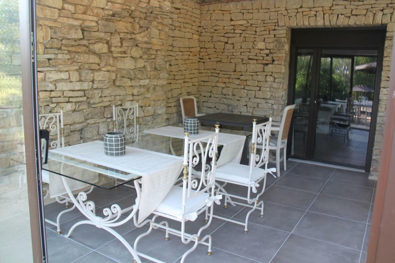 Le Hameau Fleur De Pierres , Chambre , Gite Et Table D'Hotes Murs  Buitenkant foto