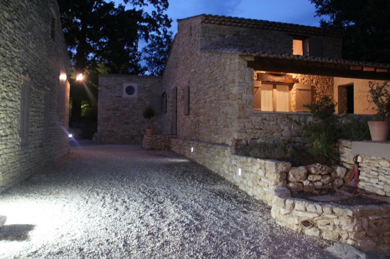 Le Hameau Fleur De Pierres , Chambre , Gite Et Table D'Hotes Murs  Buitenkant foto